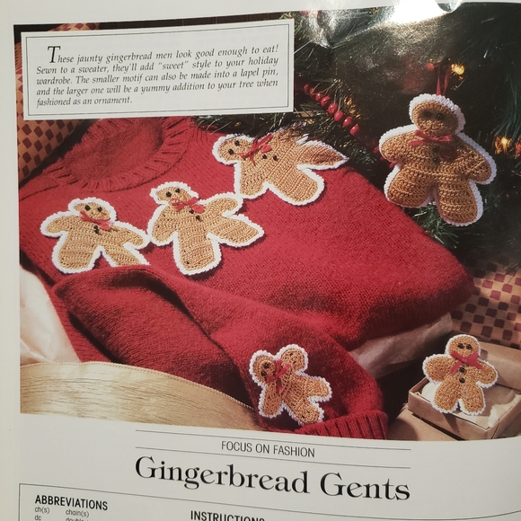 Cross Stitch Patterns Magazine Holiday Theme 1997 - Picture 7 of 9